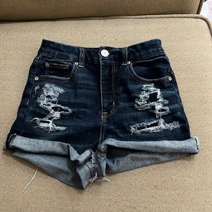 American eagle jean shorts